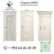 Двери на заказ / Gapylar mdfdan